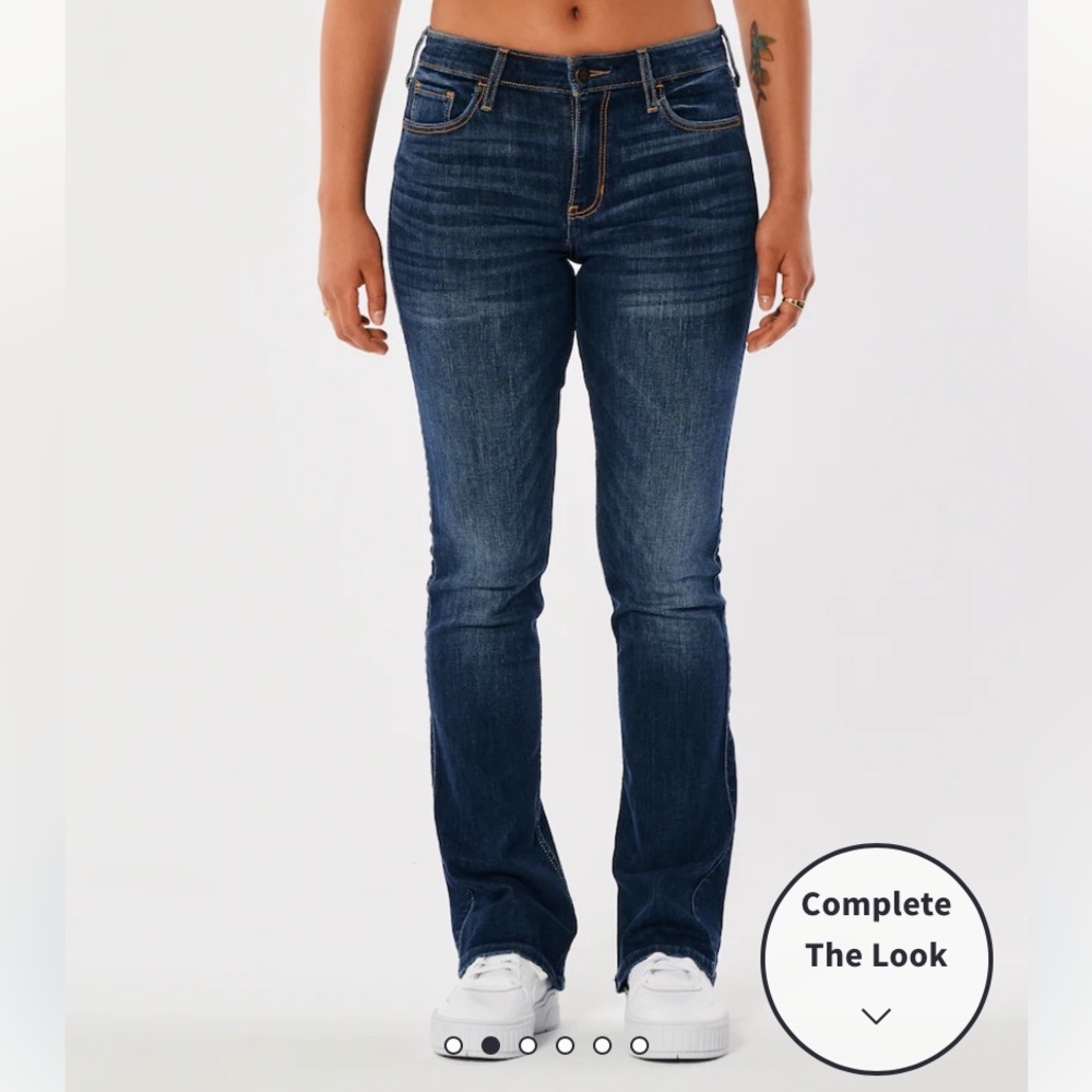 NWT Mid Rise Boot Cut Jeans